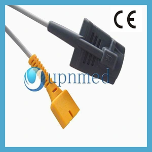 MEK adult siliconne soft tip spo2 sensor