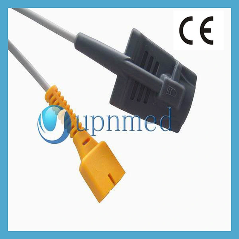 MEK adult siliconne soft tip spo2 sensor