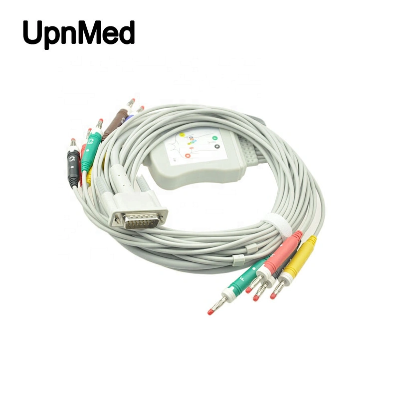 HP 10 lead ECG/EKG Cable ,Banana 4.0