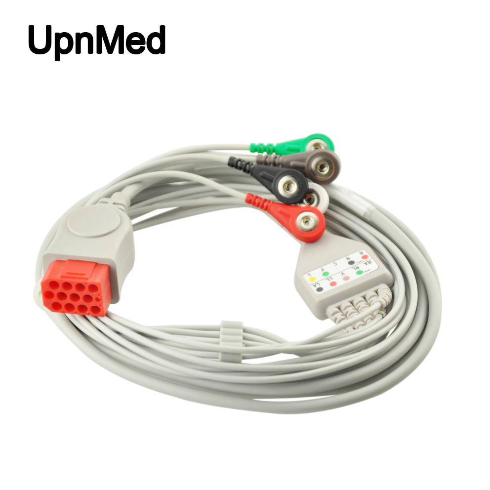 Medical accessories Econet compact 9 ECG cable with leadwires