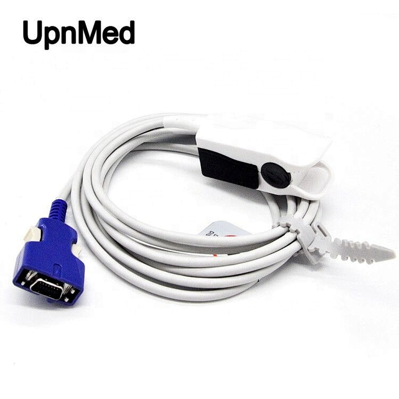 Colin/Omronn adult finger clip spo2 sensor for patient monitor