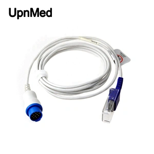Comen c60 spo2 adapter cable,spo2 probe