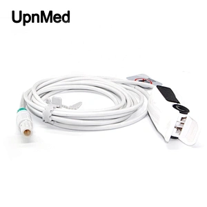 Digicare Digimax 5500 reusable Spo2 Sensor adult finger clip, 7 pin 40 degree