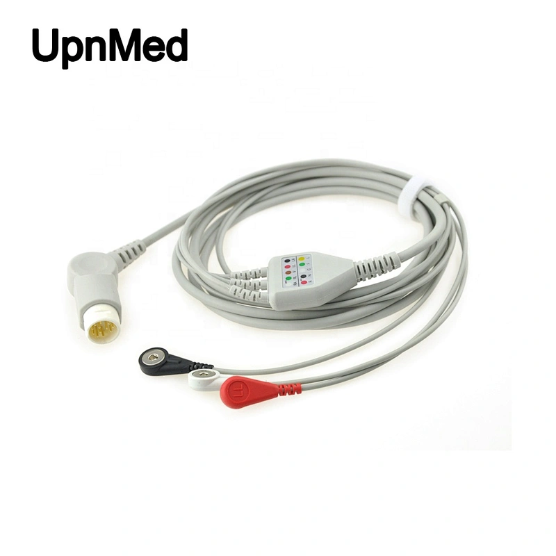 HP SE40 ecg cable with portable ecg