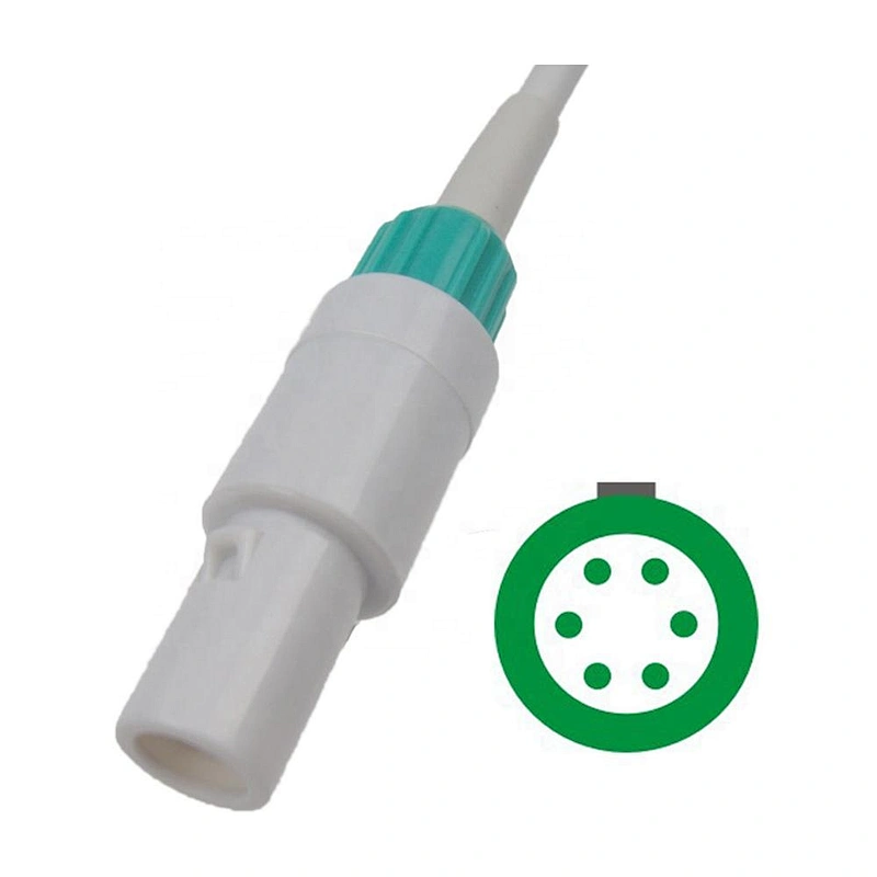 Guoteng 3000/5000 reusable Spo2 Sensor adult finger clip, 6 pin