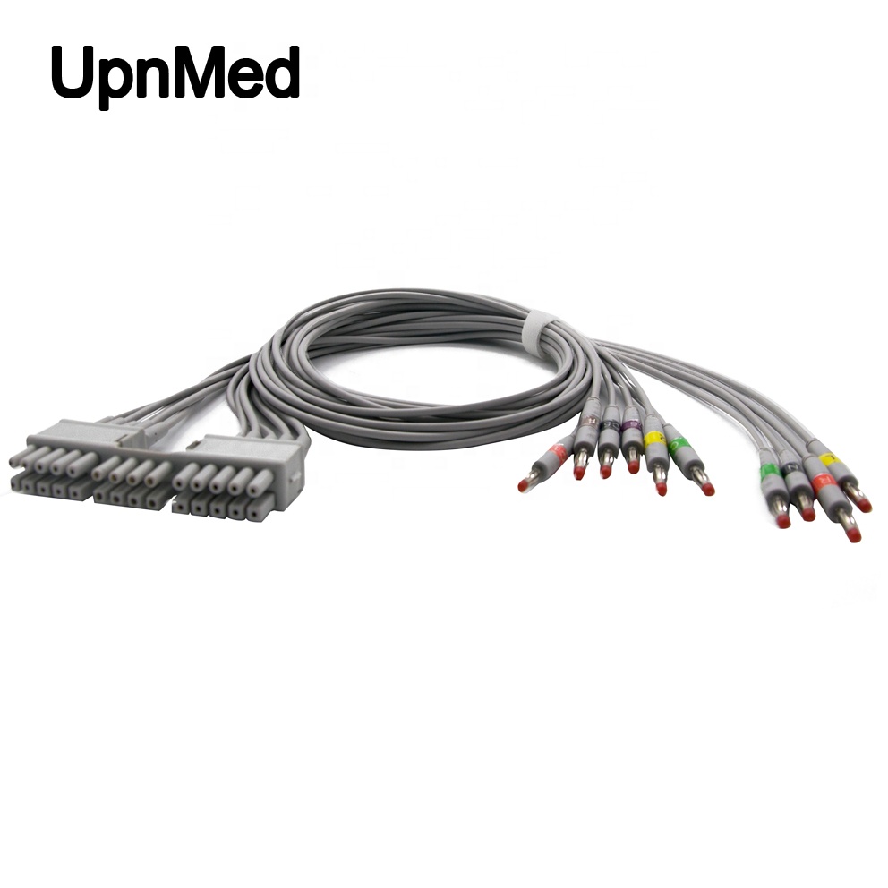 mortara ecg cable and wireless ecg electrodes