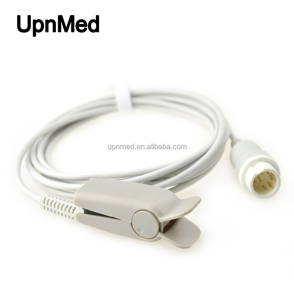 Mindray masimo spo2 sensor,T5/T8 compatible sensor probe