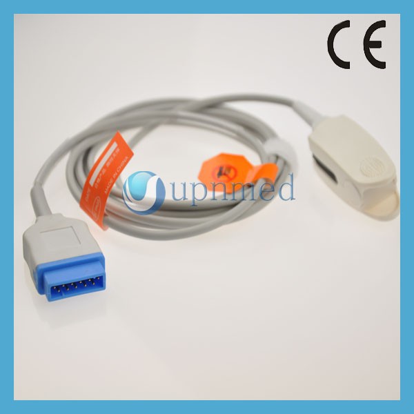 GE Carescape V100 patient monitor spo2 sensor, Ohmeda module ,11pins