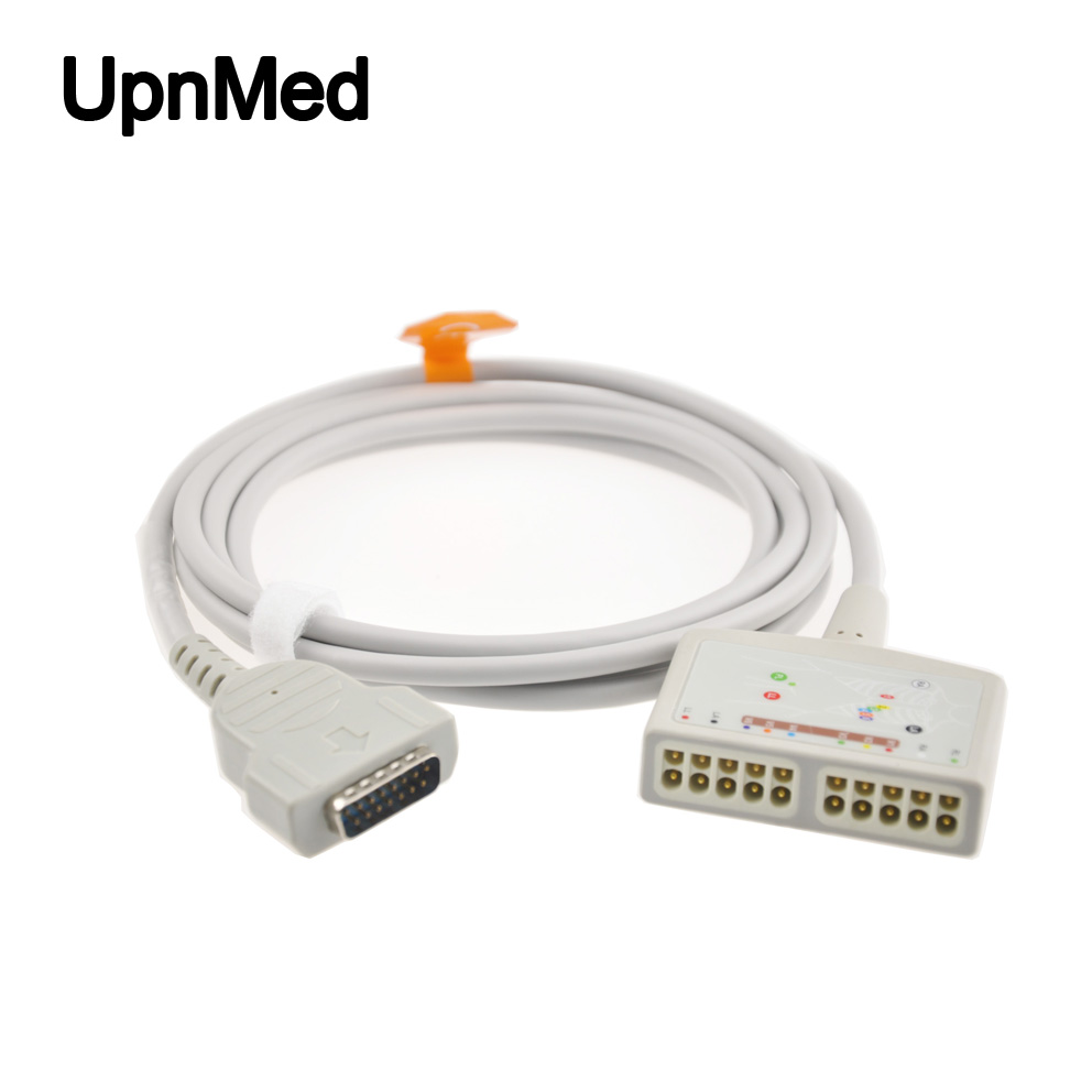 Marquette MAC1200ST/MAC 400 Multi-Link EKG Trunk cable