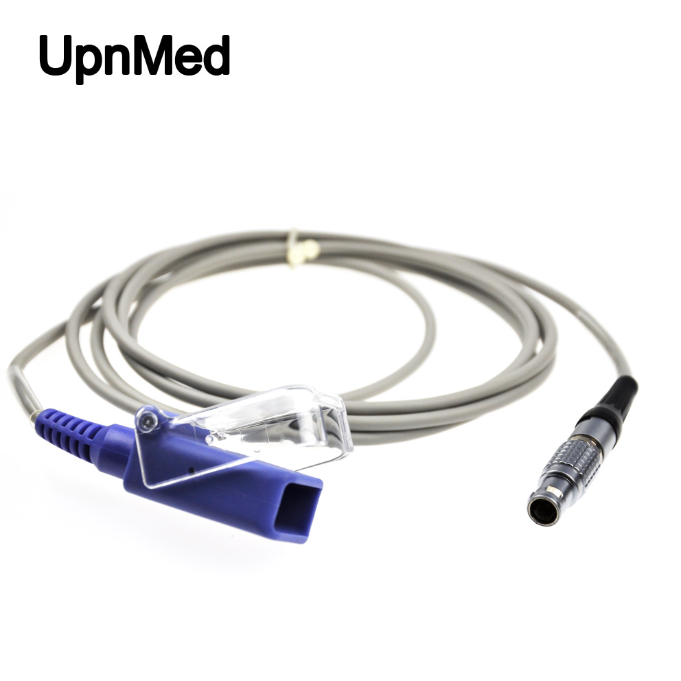Nonin Spo2 adapter Cable/extension cable 5pins-DB9