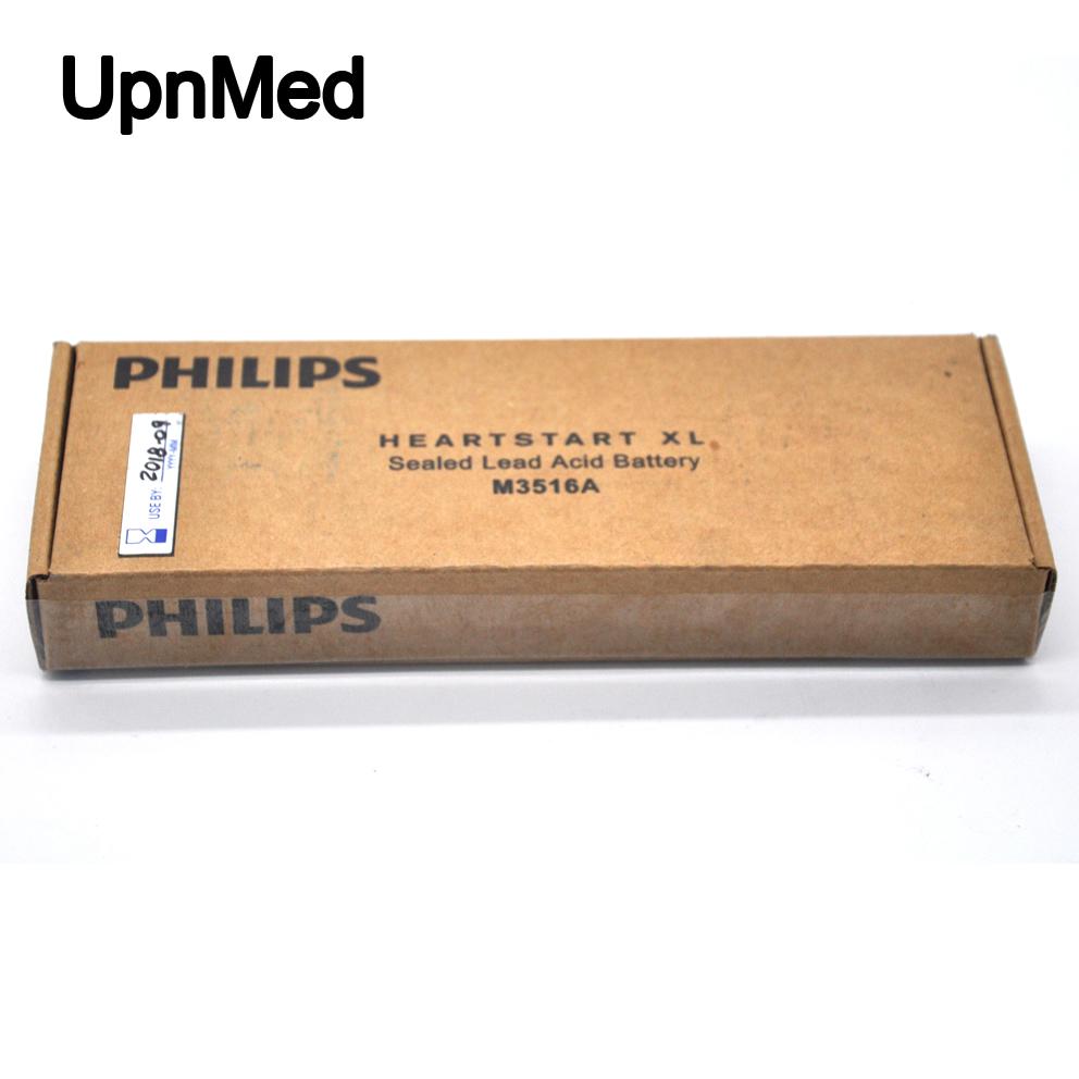 Original HP Heartstart XL Defibrillator M4735A, M3561A, M3516A medical battery