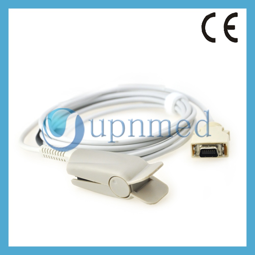 Dolphin compatible Spo2 sensor,14pins, 3m