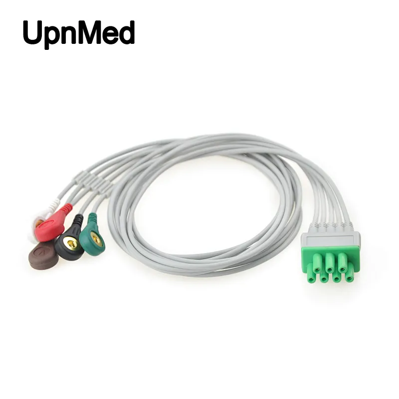 Mindray Pro1000 PM7000 5 lead ECG cable
