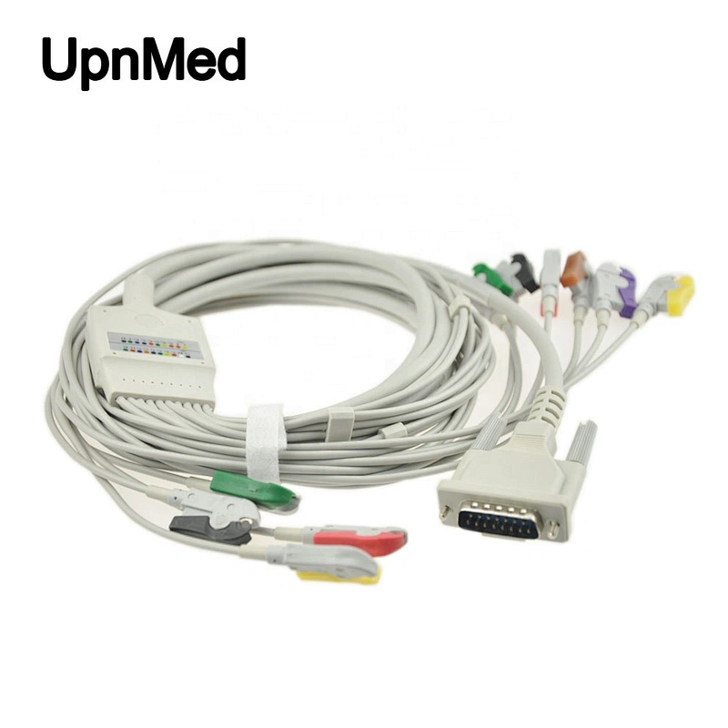 Mediana 10 lead ecg  ekg cable