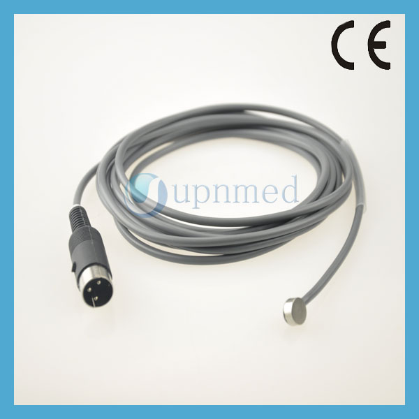 Air Shields Adult skin Surface Temperature probe, 3pins
