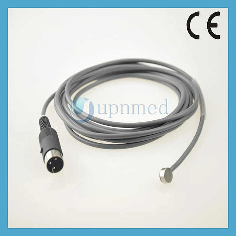 Air Shields Adult skin Surface Temperature probe, 3pins