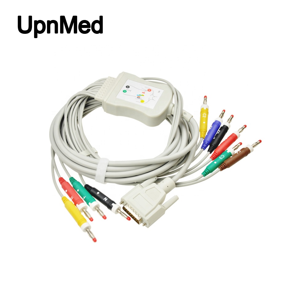 Nihon Kohden ECG-9130 10 lead EKG Cable