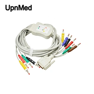Nihon Kohden ECG-9130 10 lead EKG Cable