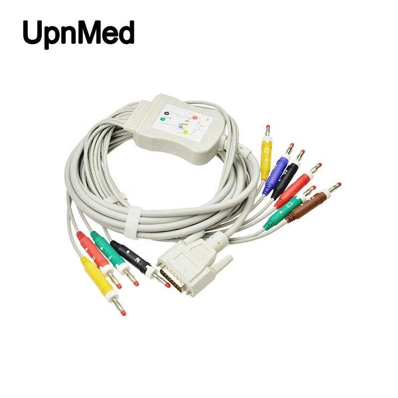 Nihon Kohden ECG-9130 10 lead EKG Cable