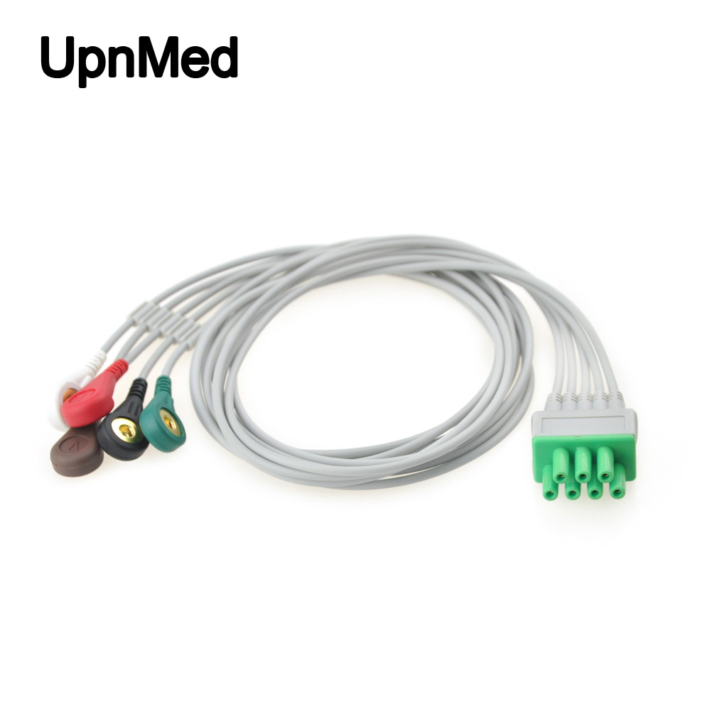Mindray Telemetry 3-lead ecg cable leadwires
