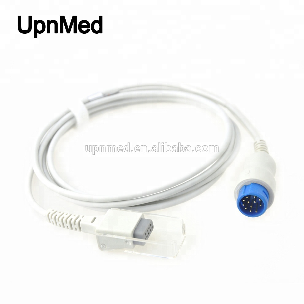 Mindray Spo2 sensor extension Cable,Round 12p-DB9 ,Masimo module