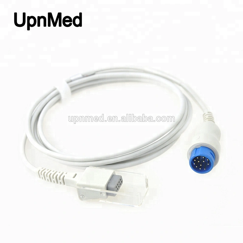 Mindray Spo2 sensor extension Cable,Round 12p-DB9 ,Masimo module