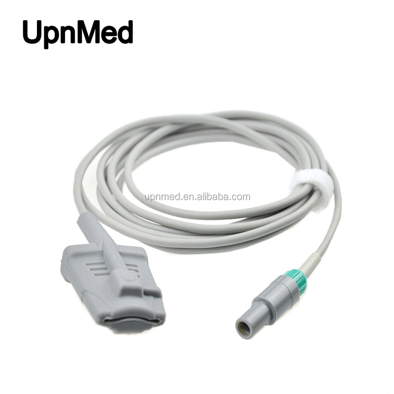 Mindray masimo adult silicone soft tip spo2 sensor,3m