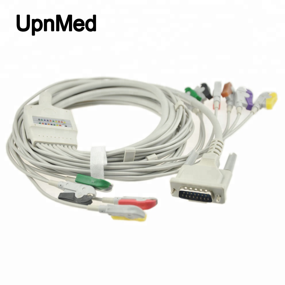 Mediana 10 lead ecg  ekg cable