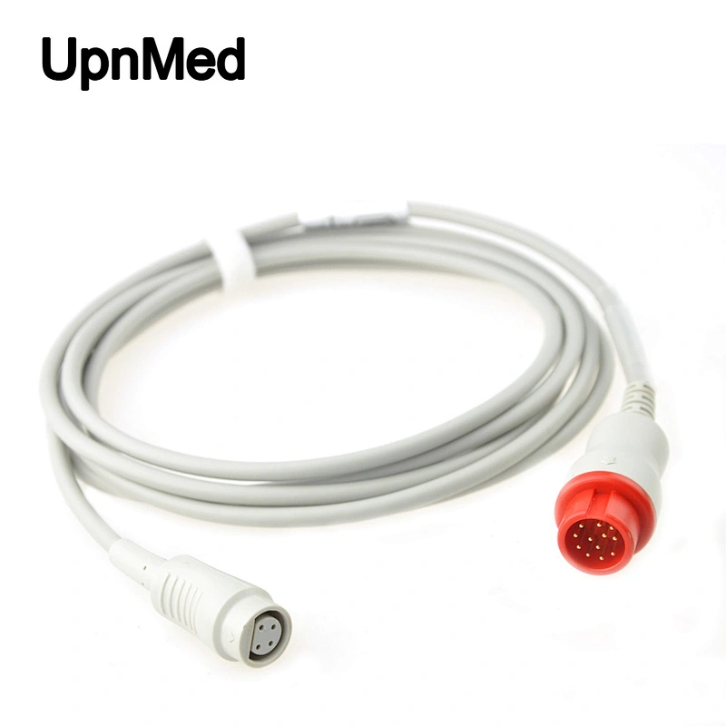 Compatible 78341A IBP Adapter Cable, To Abbott ,Edward,Utah Type