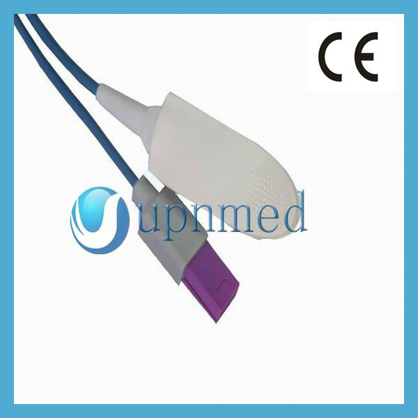 pulse oximeter Lohmeier M010 spo2 sensor adult finger clip,rectangle 12pins
