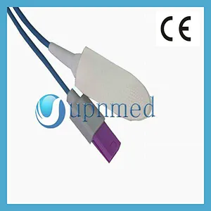 pulse oximeter Lohmeier M010 spo2 sensor adult finger clip,rectangle 12pins