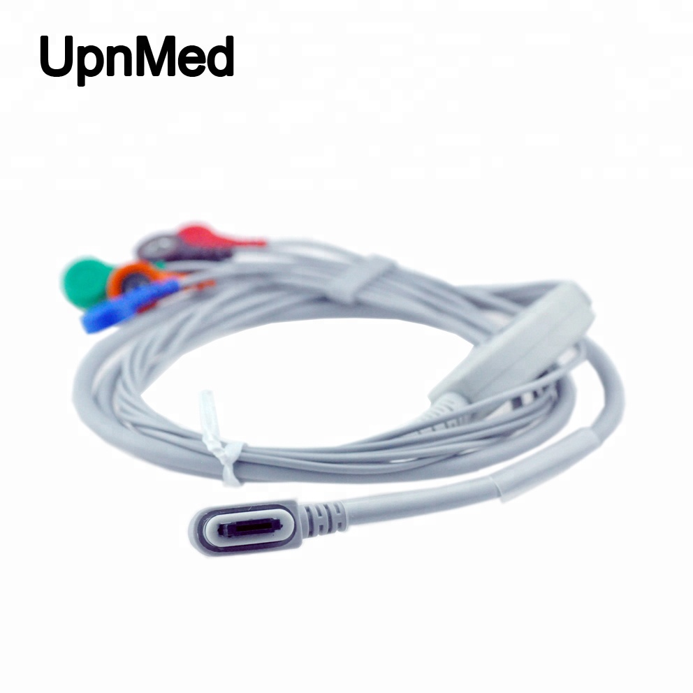 GE holter 7 lead Cable