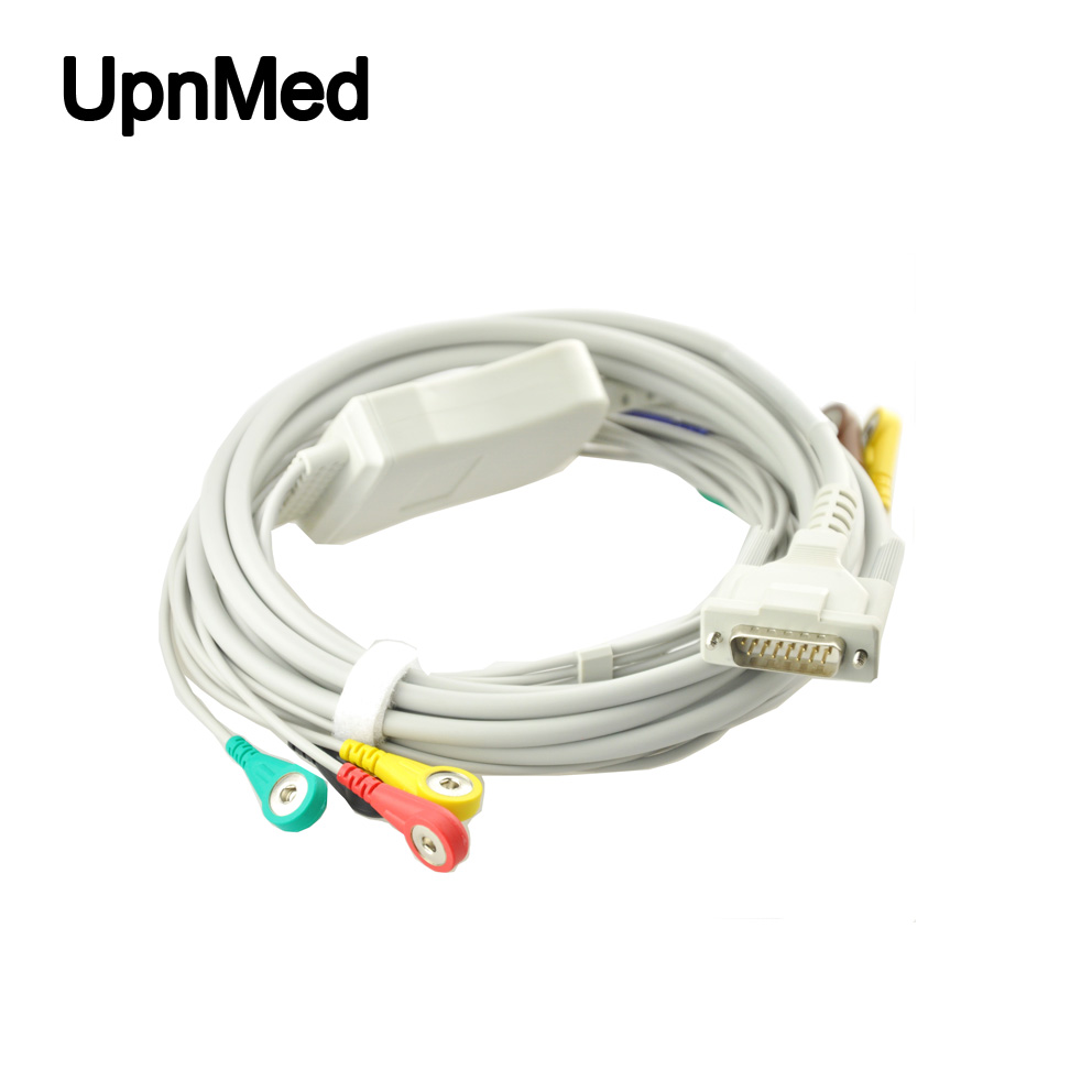 KONTRON 10 lead EKG cable for P80 EKG machine