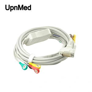 KONTRON 10 lead EKG cable for P80 EKG machine