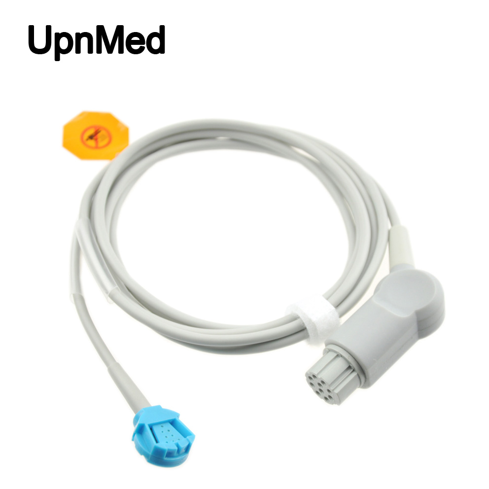 OXY-SL3 Datex spo2 extension cable, 10Pin to 8J, 2.4m