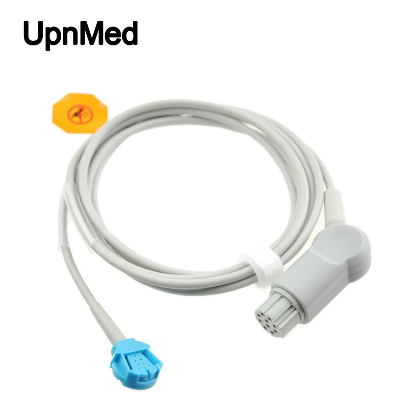 OXY-SL3 Datex spo2 extension cable, 10Pin to 8J, 2.4m