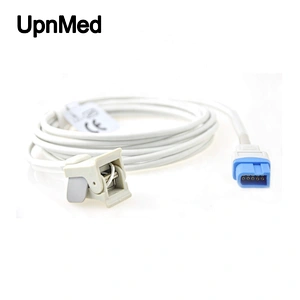 spacelabs spo2 sensor with finger clip