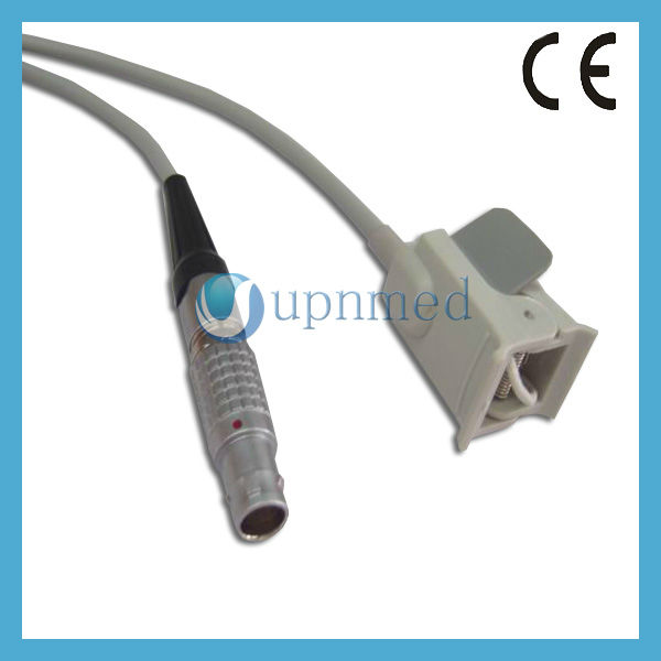Criticare pediatric silicone soft Spo2 sensor, 5pins, 3m