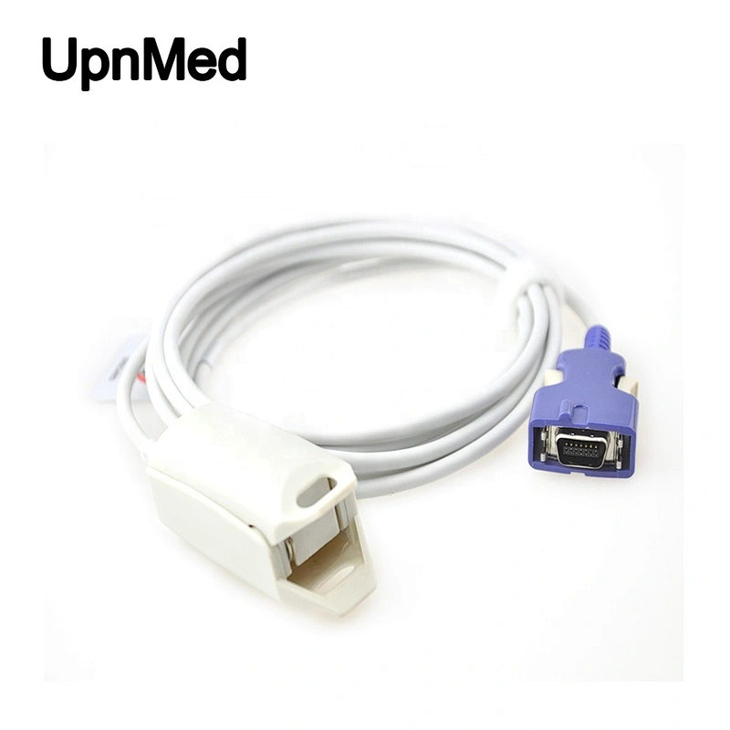 Colin/Omronn adult finger clip spo2 sensor for patient monitor