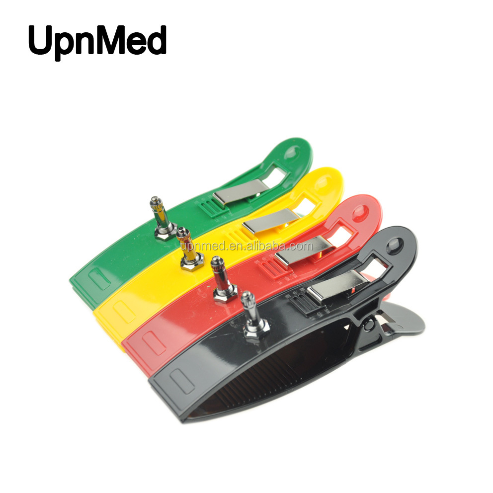 Multi-functional Limb Clamp ,schiller 10 lead ekg cable,and Suction ECG Electrodes