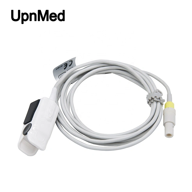 Guoteng 3000/5000 reusable Spo2 Sensor adult finger clip, 6 pin