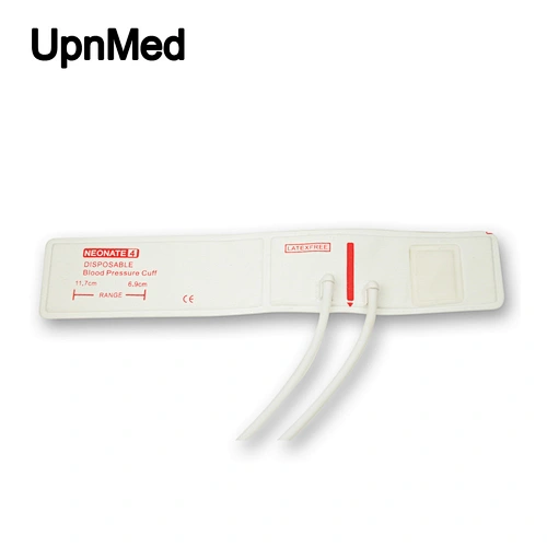 Disposable neonate blood pressure cuff , 4.2-7.1cm