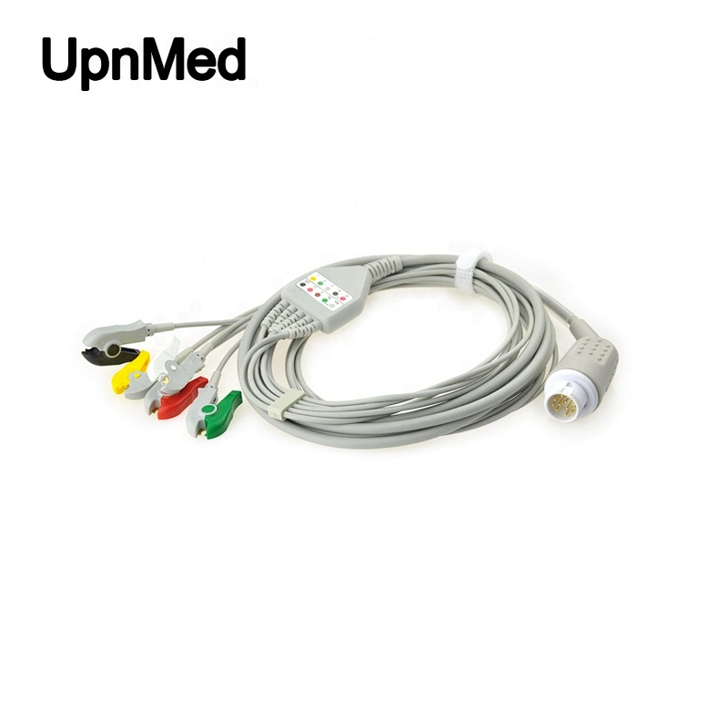 HP SE40 ecg cable with portable ecg