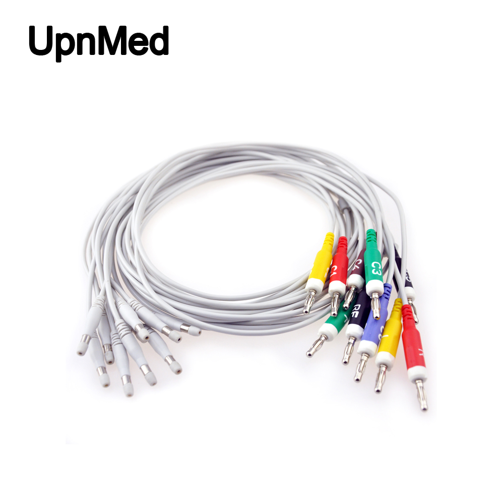 Welch Allyn CP100/CP200 ekg leadwires set, Banana 4.0 terminal