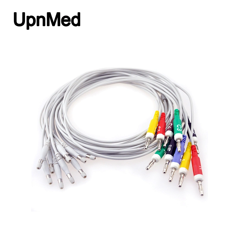 Welch Allyn CP100/CP200 ekg leadwires set, Banana 4.0 terminal