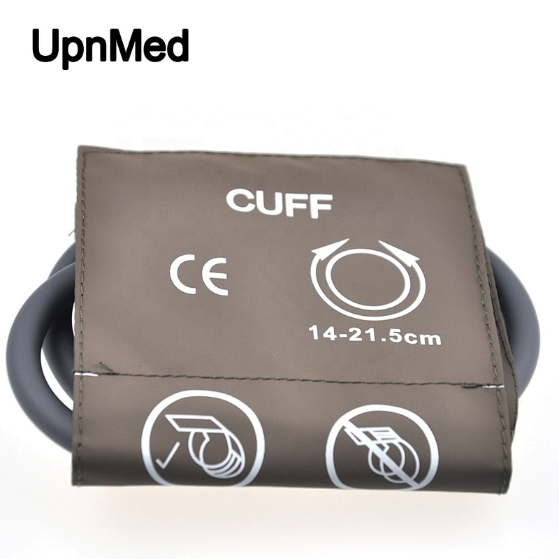 HP single tube nibp cuff connector--M1574a
