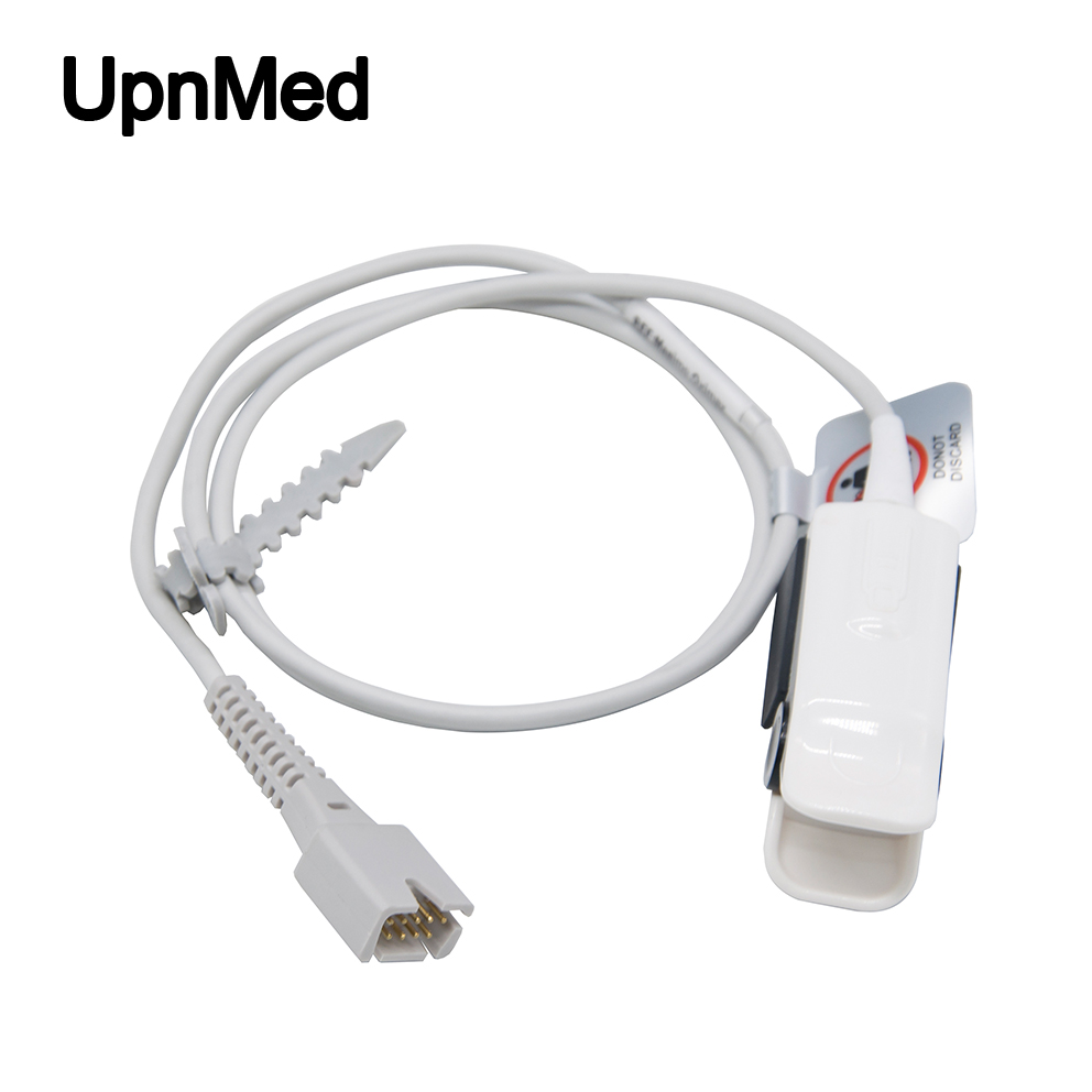 Masimo 1863/LNCS DCI adult  finger clip spo2 sensor 9pin