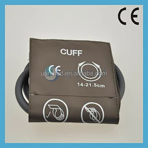 Reusable M1574A single tube Blood pressure cuff,27-35 cm,brown