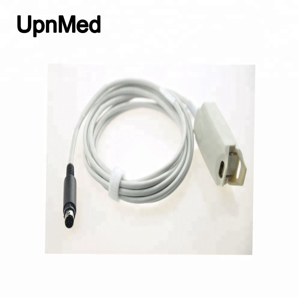 Schiller adult finger clip Spo2 sensor,Argus TM-7,nellcor module