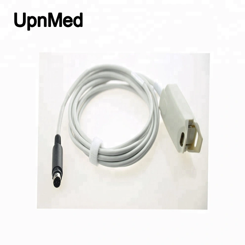 Schiller adult finger clip Spo2 sensor,Argus TM-7,nellcor module